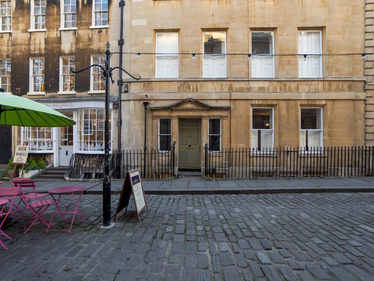 Pass The Keys Stylish 2 Bed Eco Flat In The Heart Of Bath Apartment Bagian luar foto