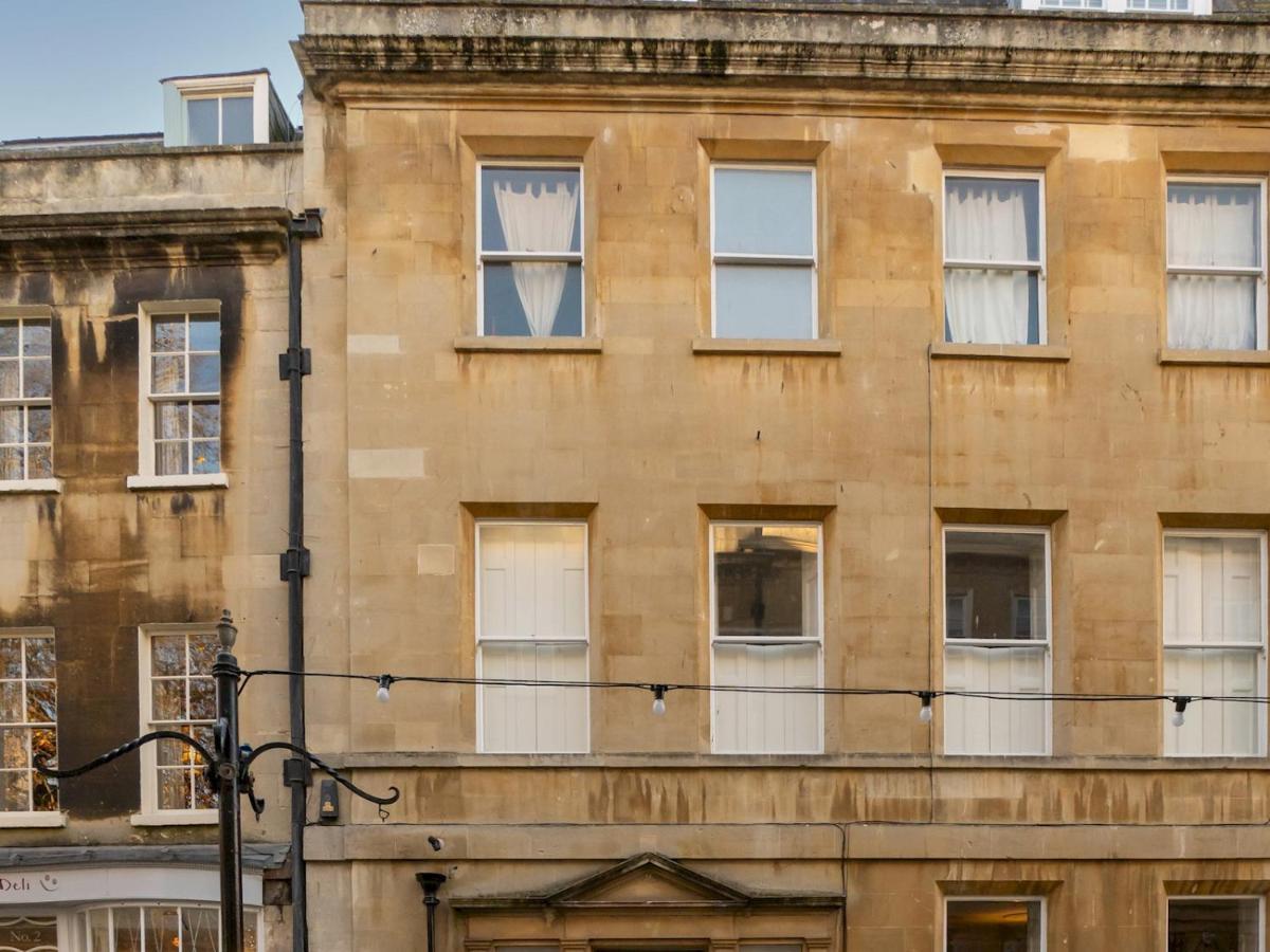 Pass The Keys Stylish 2 Bed Eco Flat In The Heart Of Bath Apartment Bagian luar foto