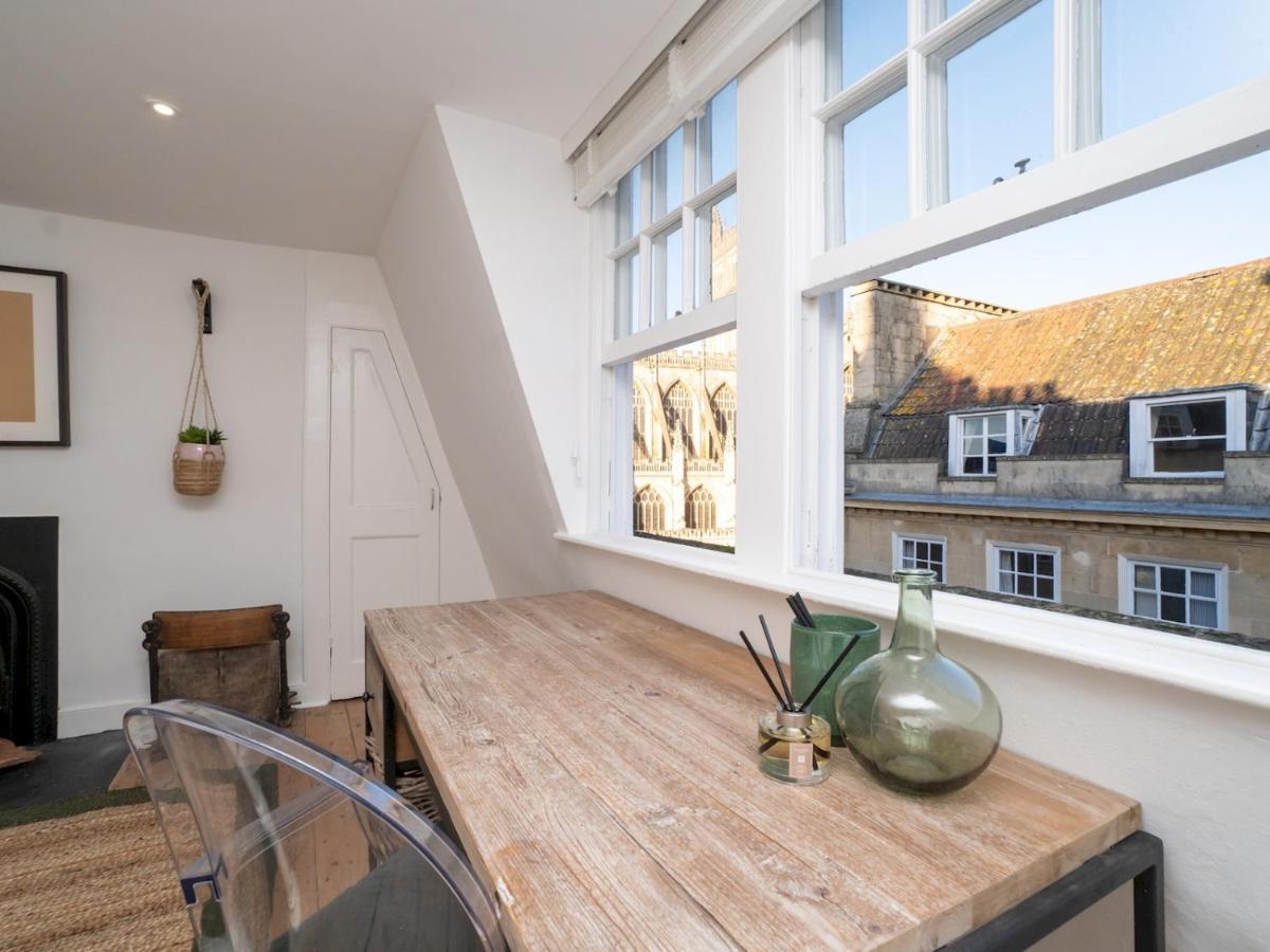 Pass The Keys Stylish 2 Bed Eco Flat In The Heart Of Bath Apartment Bagian luar foto