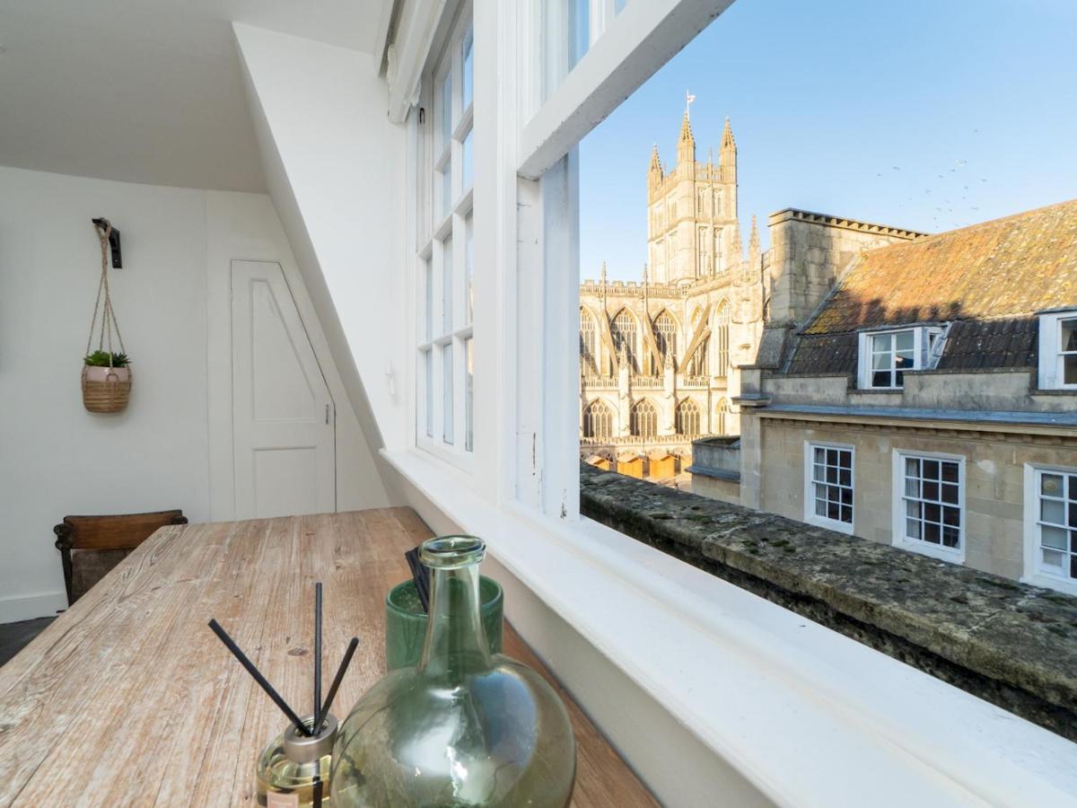 Pass The Keys Stylish 2 Bed Eco Flat In The Heart Of Bath Apartment Bagian luar foto