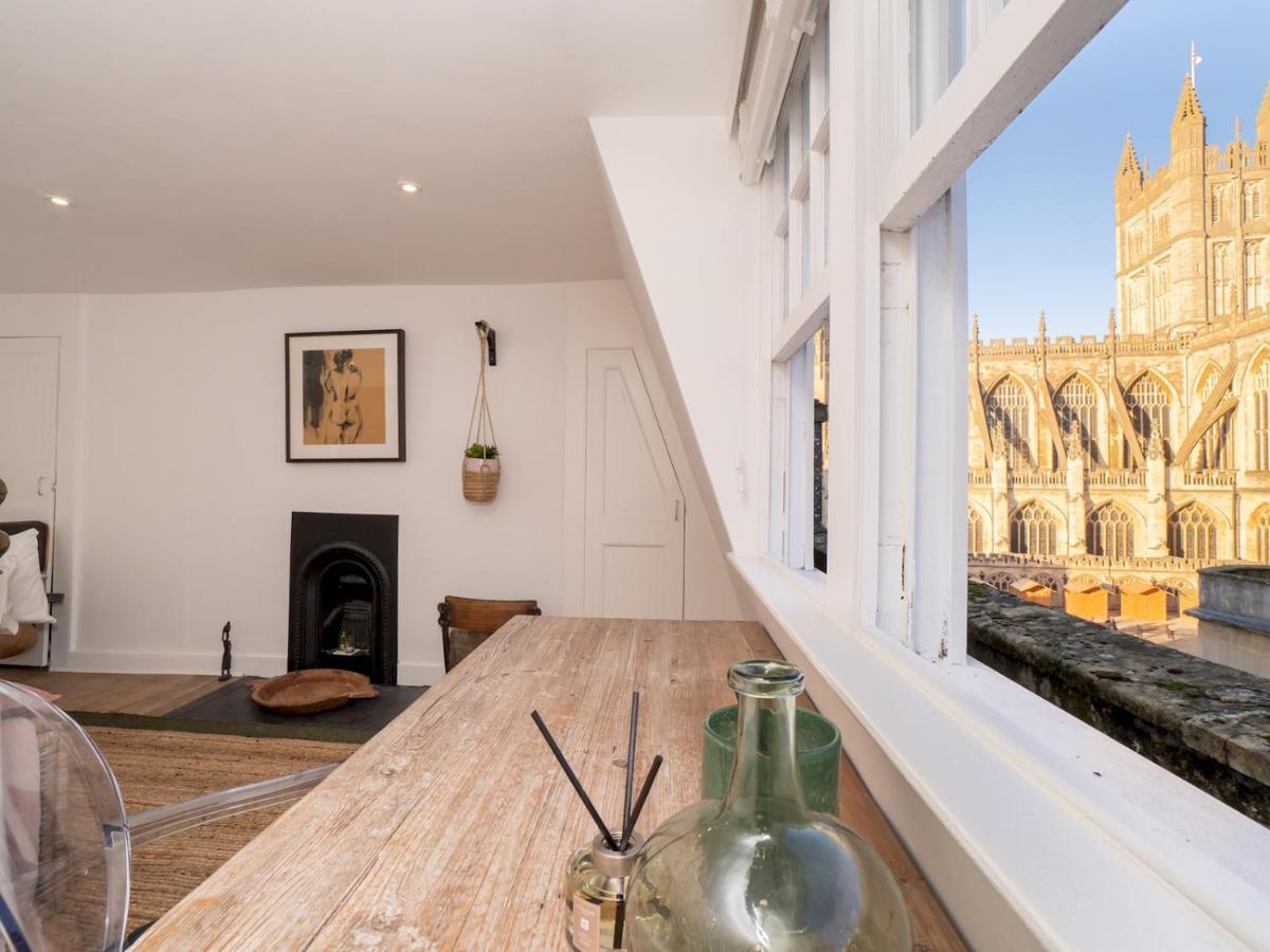 Pass The Keys Stylish 2 Bed Eco Flat In The Heart Of Bath Apartment Bagian luar foto