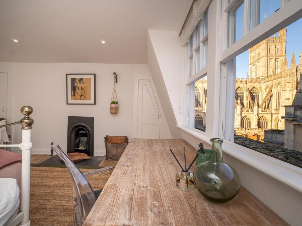 Pass The Keys Stylish 2 Bed Eco Flat In The Heart Of Bath Apartment Bagian luar foto