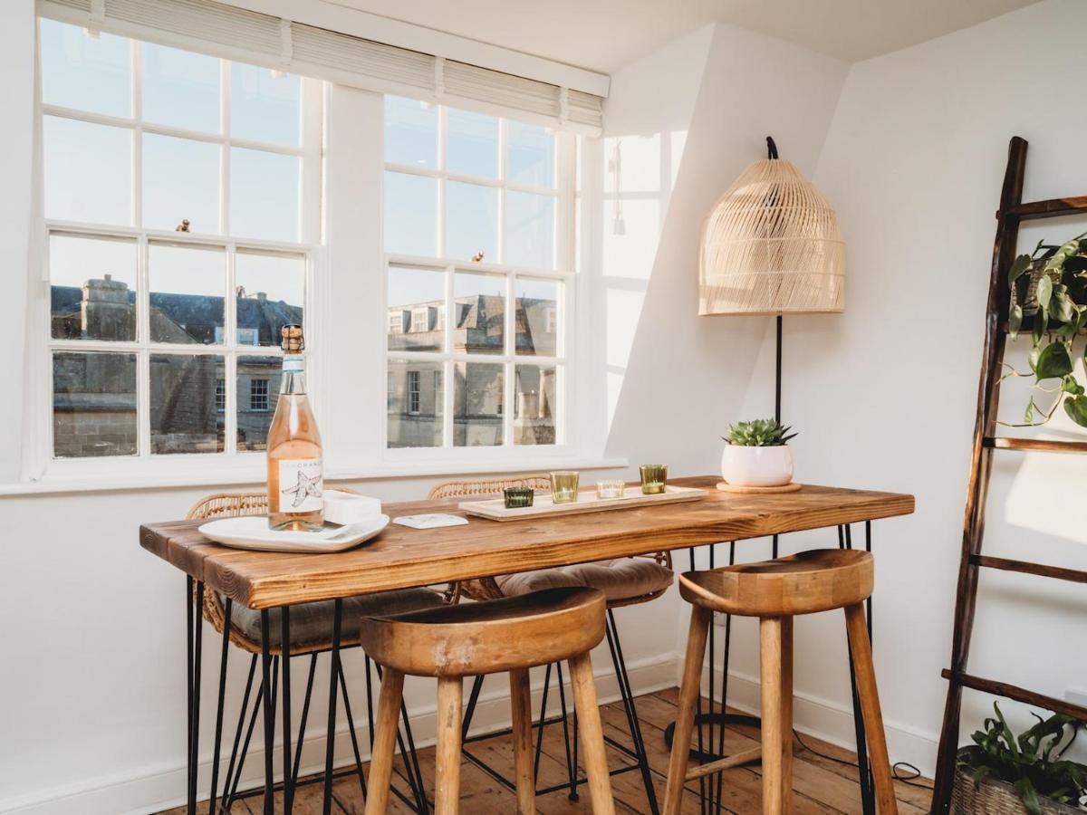 Pass The Keys Stylish 2 Bed Eco Flat In The Heart Of Bath Apartment Bagian luar foto