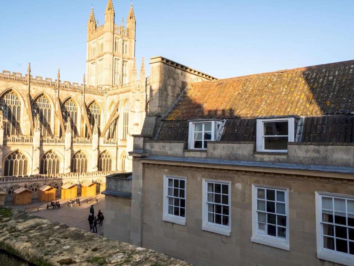 Pass The Keys Stylish 2 Bed Eco Flat In The Heart Of Bath Apartment Bagian luar foto