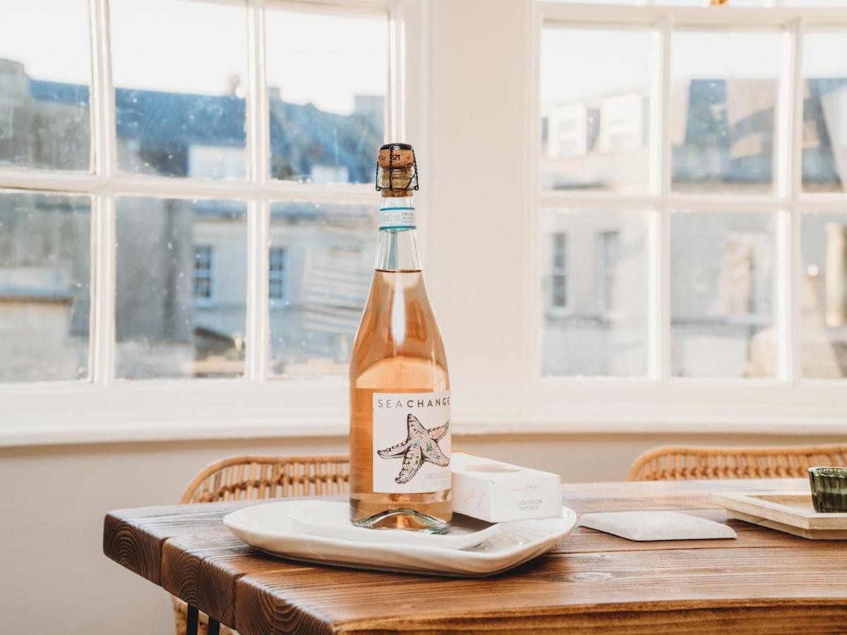 Pass The Keys Stylish 2 Bed Eco Flat In The Heart Of Bath Apartment Bagian luar foto